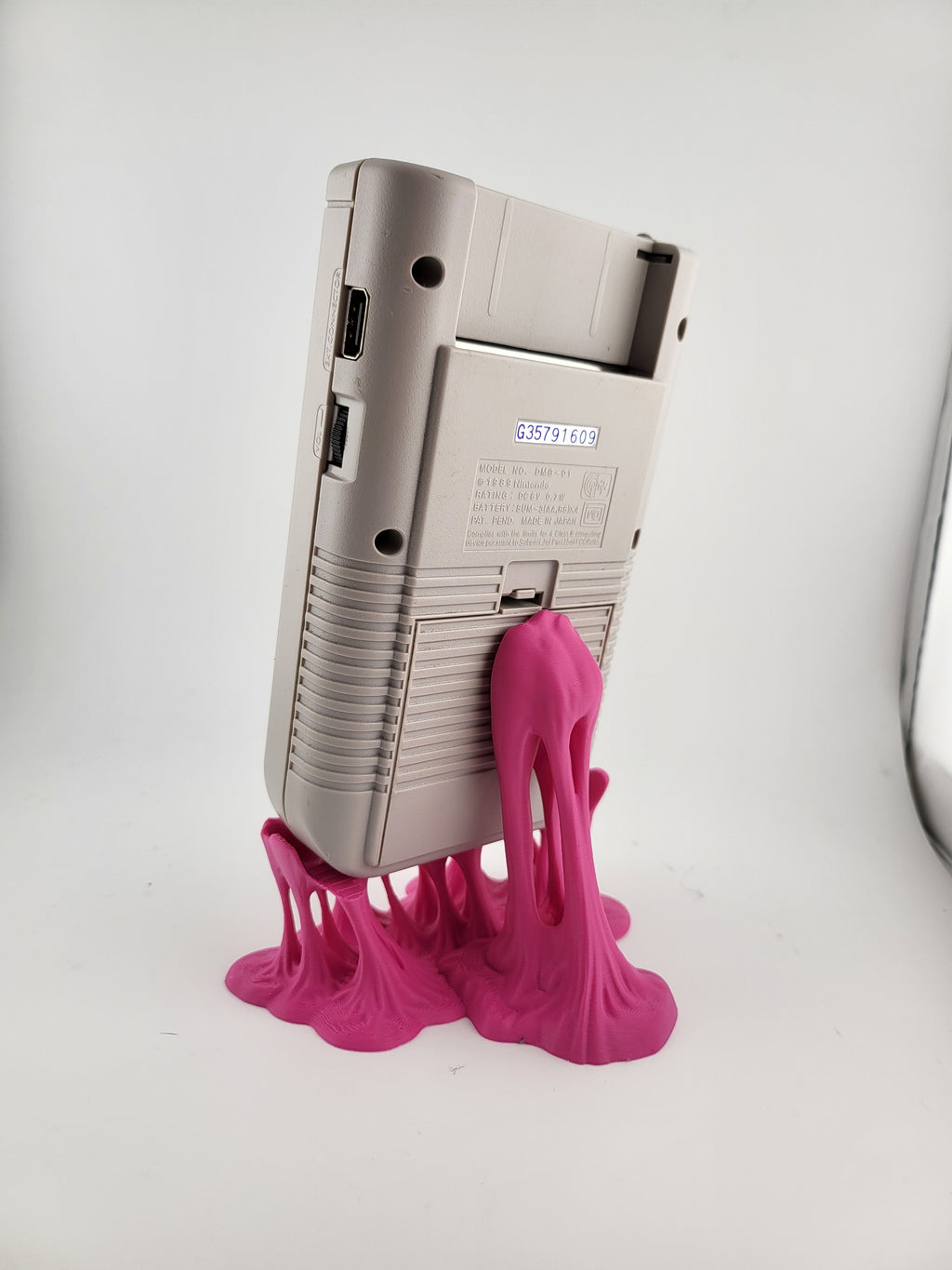 Supporto Display Game Boy Classic – Melt Stand Rosa