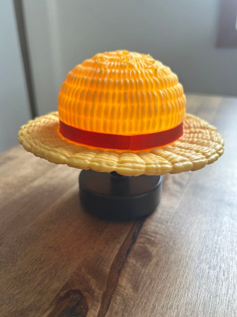 Lampada ispirata al cappello di paglia – luce LED decorativa (Usata)