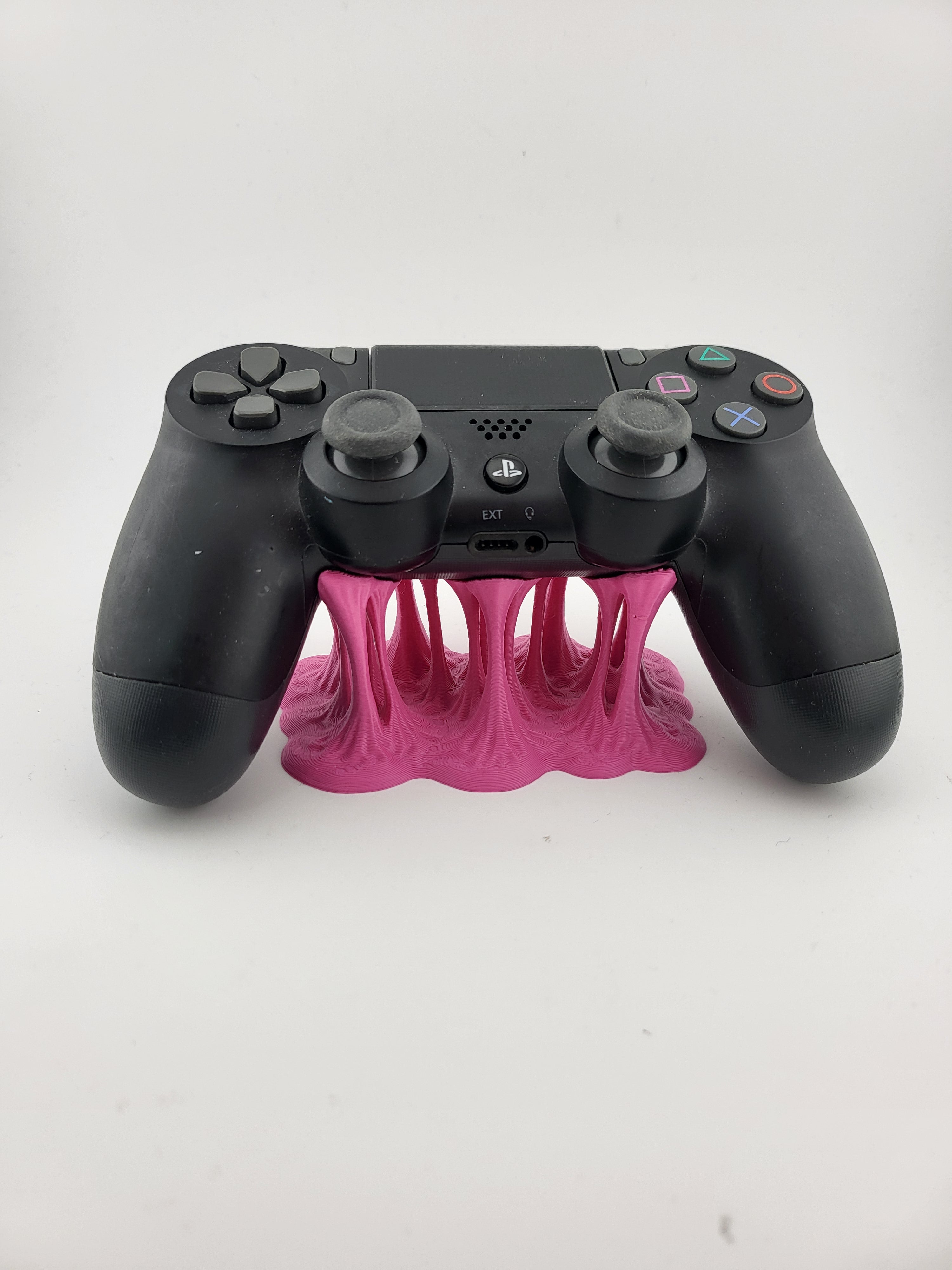 Supporto Controller Gaming “Liquid Melt” – Stand Artistico per Joystick