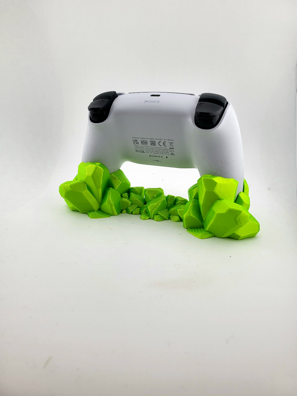 Supporto Controller 3D “Crystal Base” – Stand Gaming Minimal