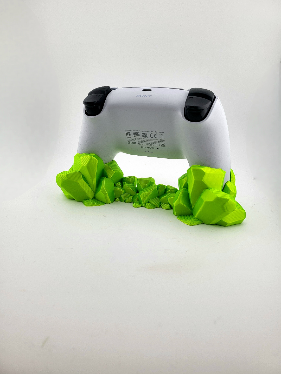 Supporto Controller 3D “Crystal Base” – Stand Gaming Minimal