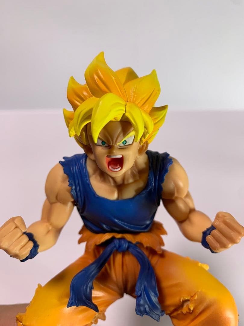 Dragon Ball Z – Goku Super Saiyan Figure (Originale, Usata)