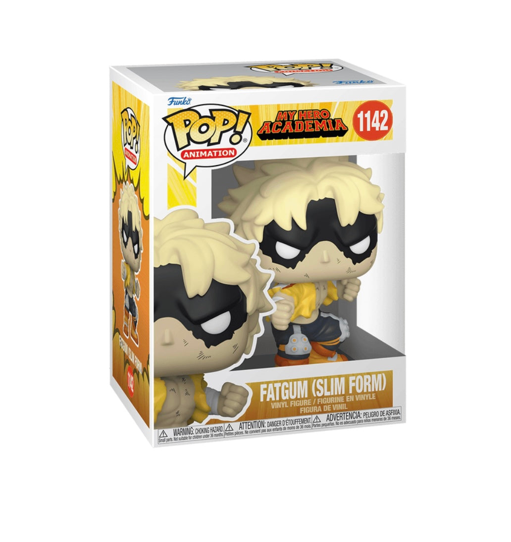 Figura Pop ispirata a Fat Gum (Slim Form) – Eroe Determinato (Usato – con scatola)