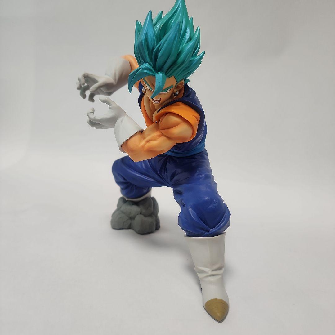 Dragon Ball Super – Vegito SSGSS / Vegetto Super Saiyan Blue Figure (Originale, Usata)