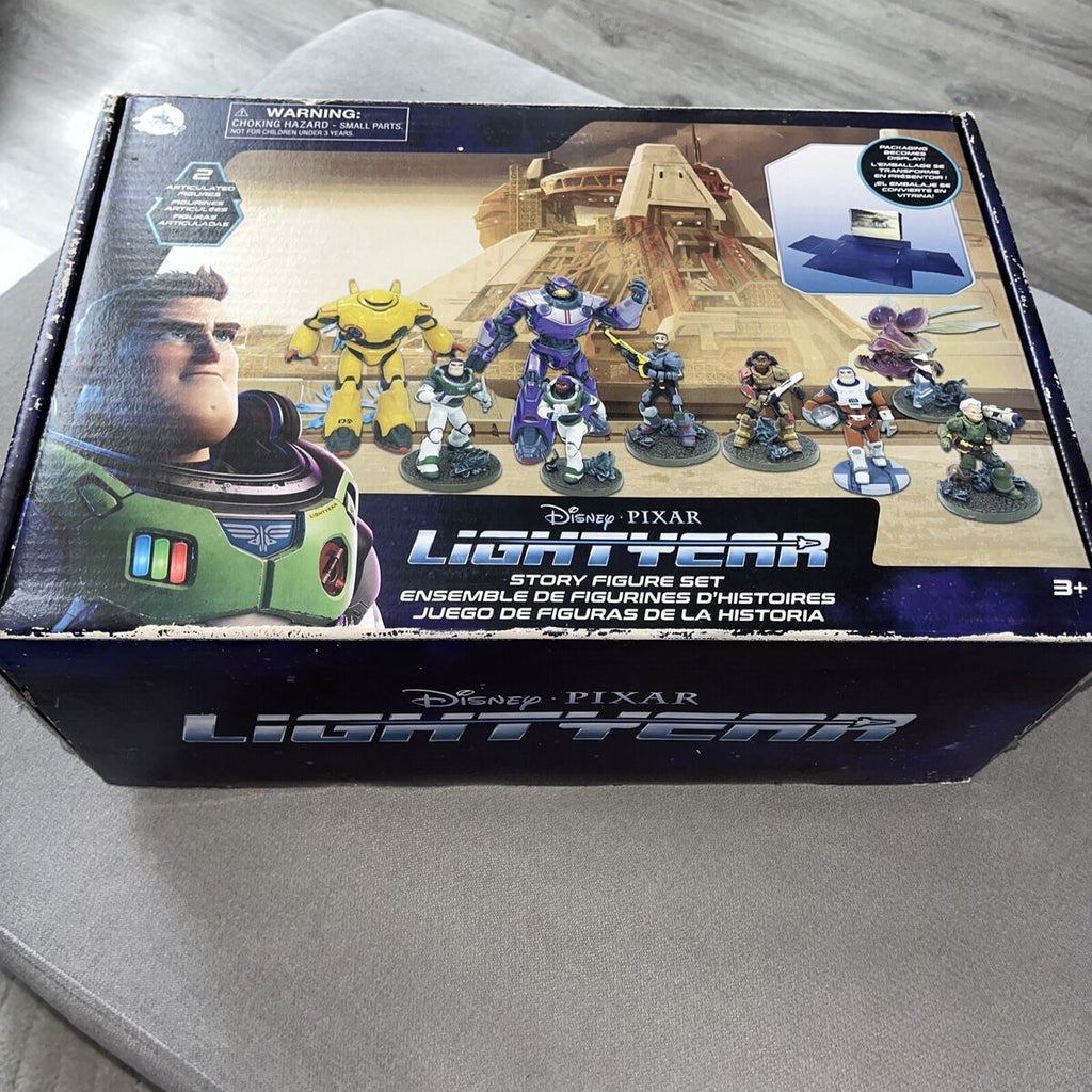 Set di Figure Ispirato al Film “Lightyear” – Con Scatola Originale