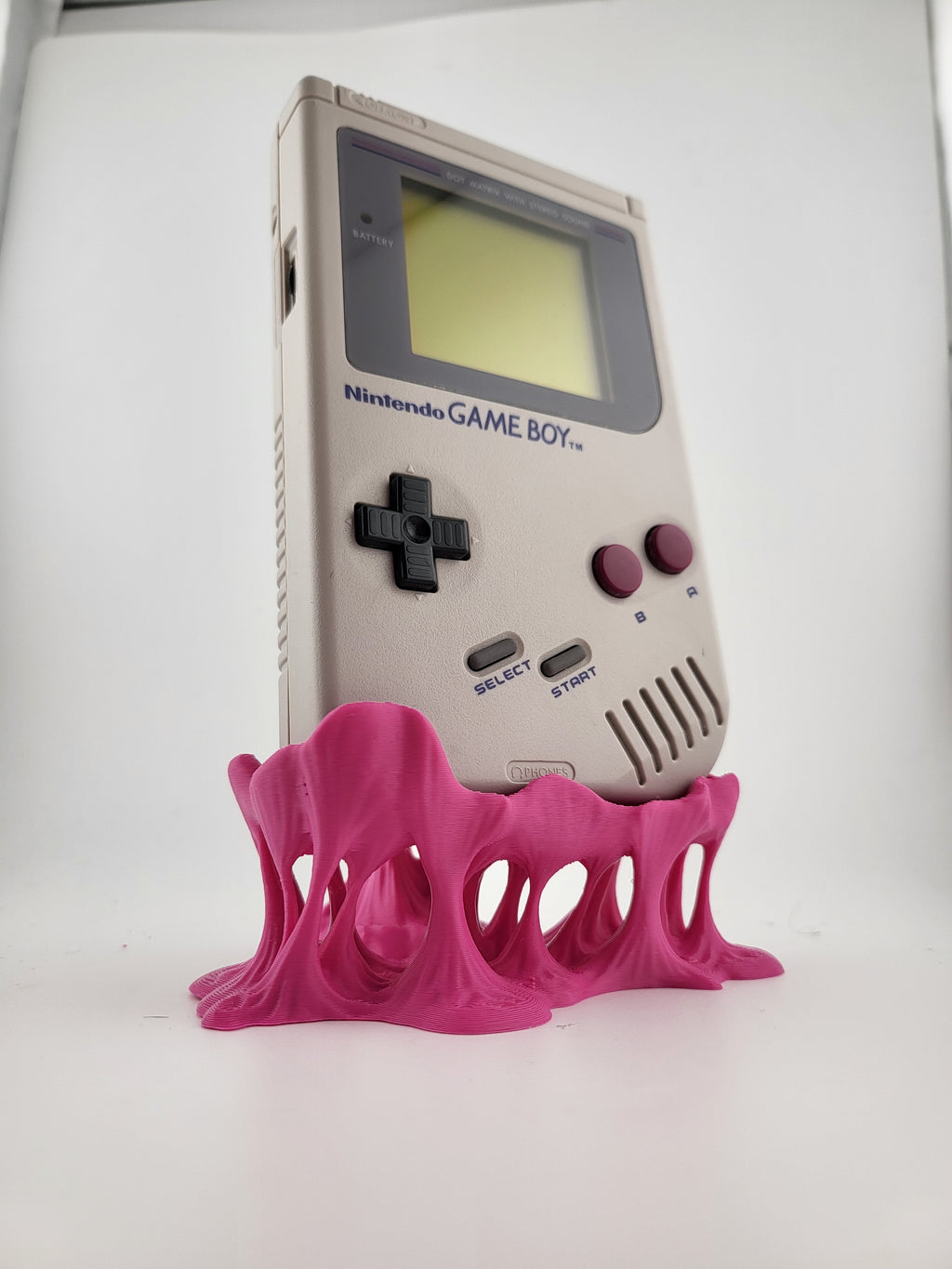 Supporto Display Game Boy Classic – Melt Stand Rosa