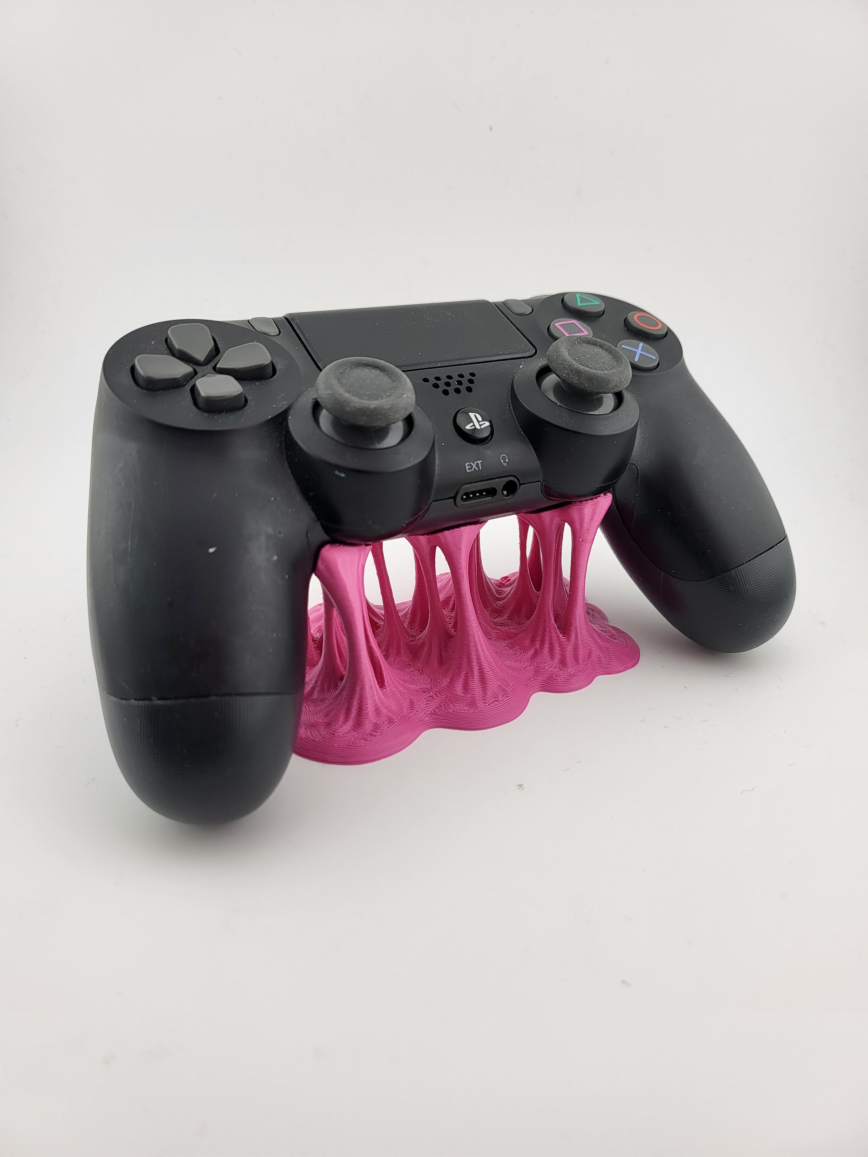 Supporto Controller Gaming “Liquid Melt” – Stand Artistico per Joystick