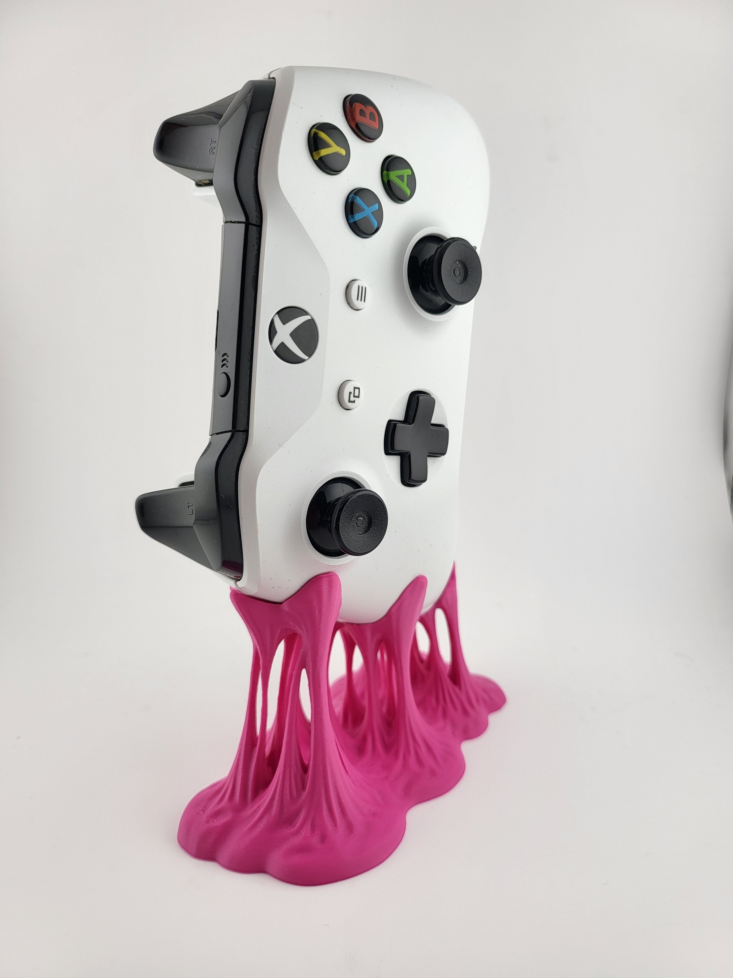 Supporto Controller 3D “Melt” – Stand Gaming Effetto Colato