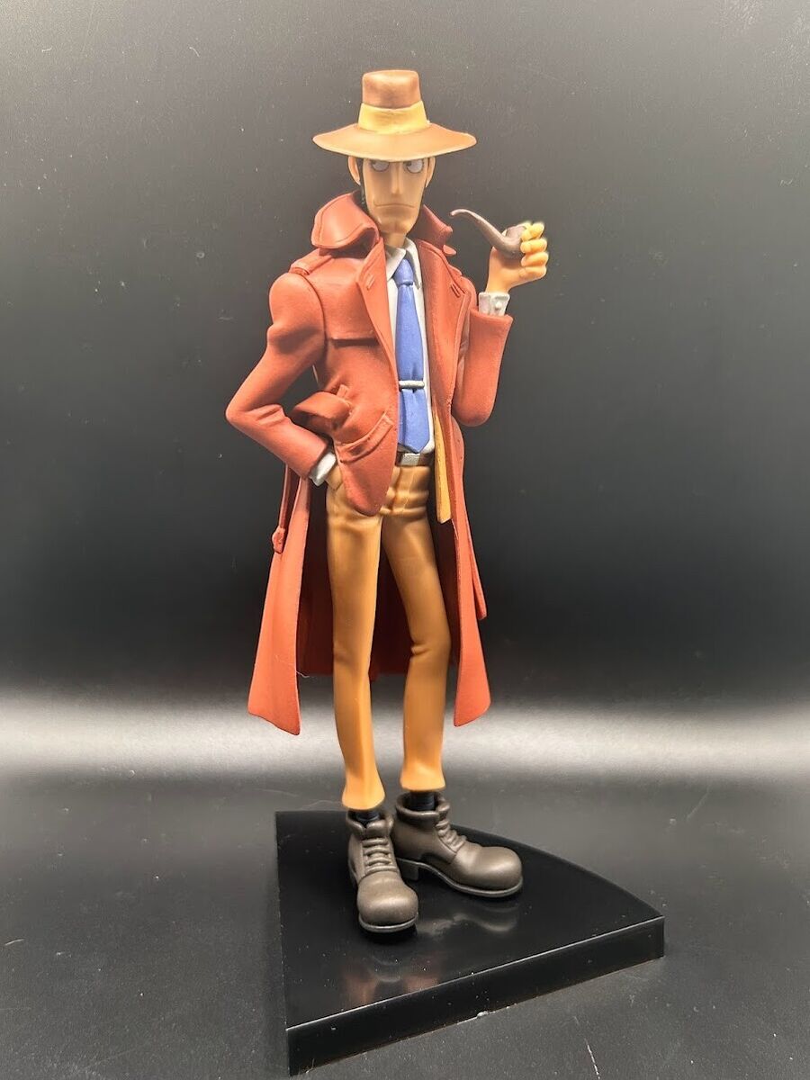 Banpresto – Ispettore Zenigata Lupin the 3rd Creator×Creator (Usata – Originale)