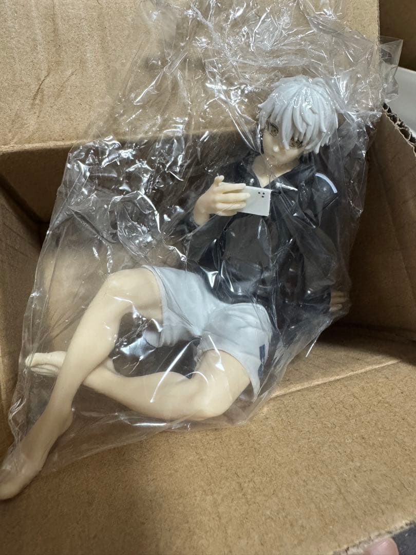 Action Figure originale Seishiro Nagi – Blue Lock (Usata)