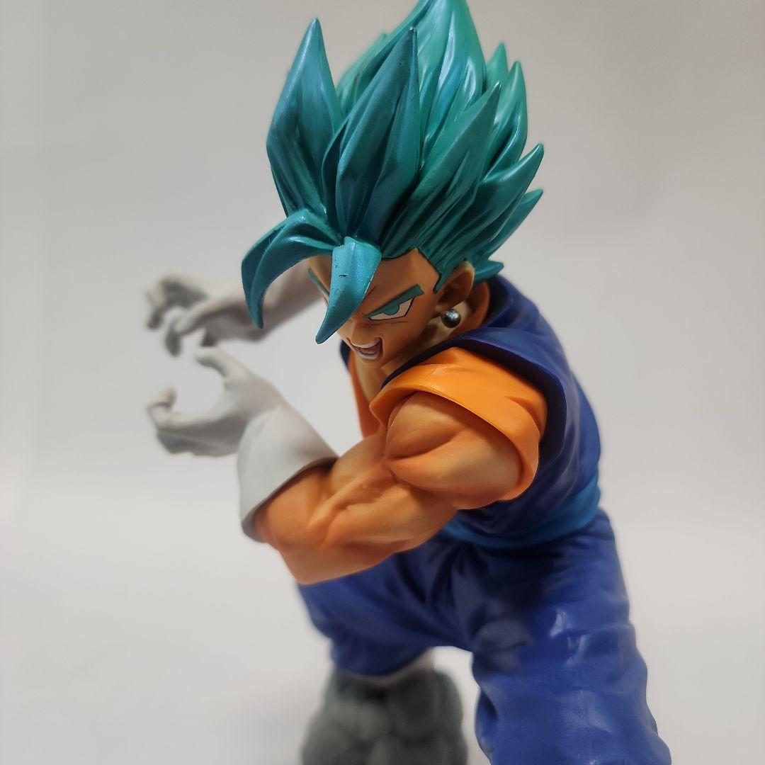Dragon Ball Super – Vegito SSGSS / Vegetto Super Saiyan Blue Figure (Originale, Usata)