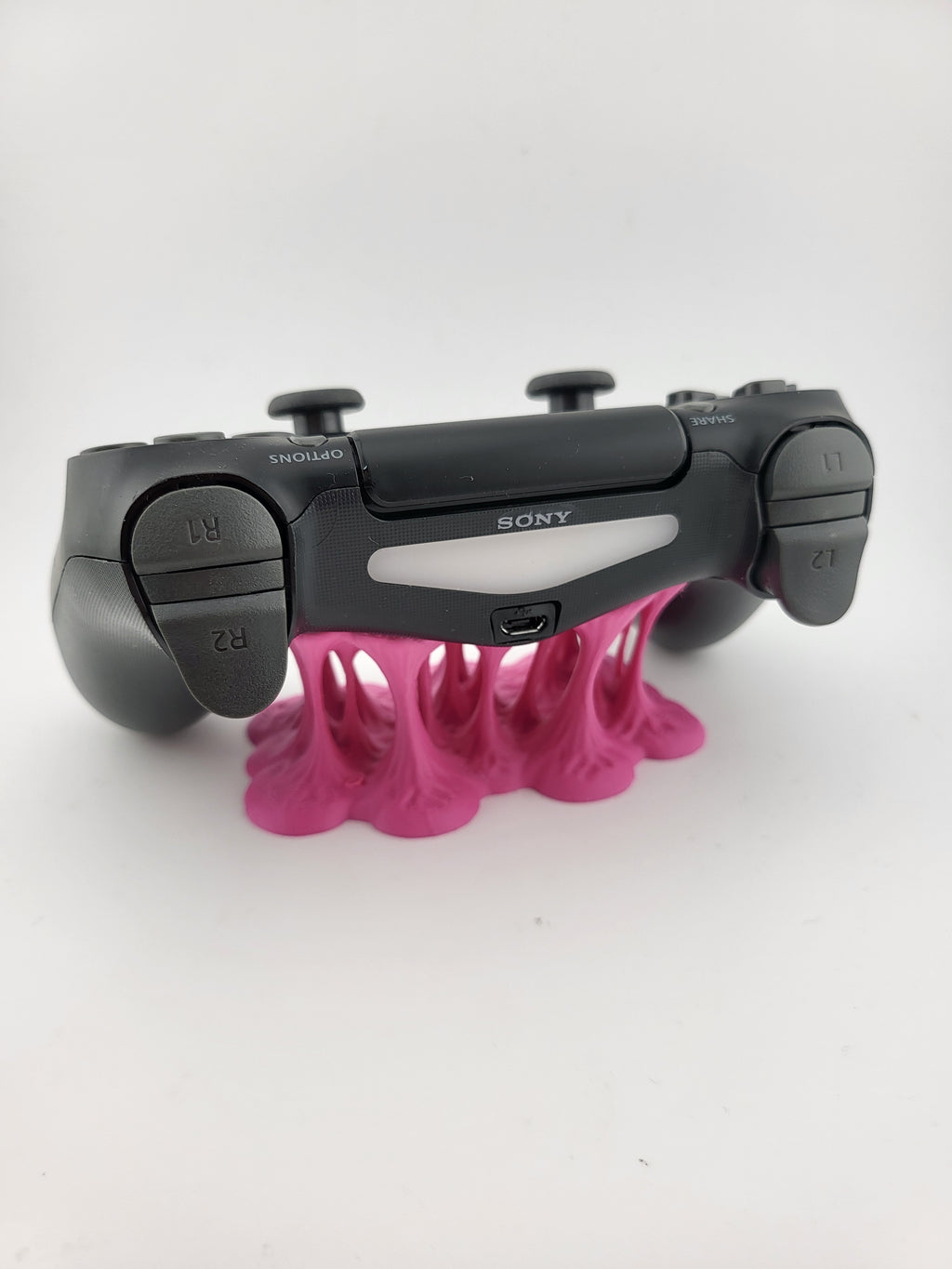 Supporto Controller Gaming “Liquid Melt” – Stand Artistico per Joystick