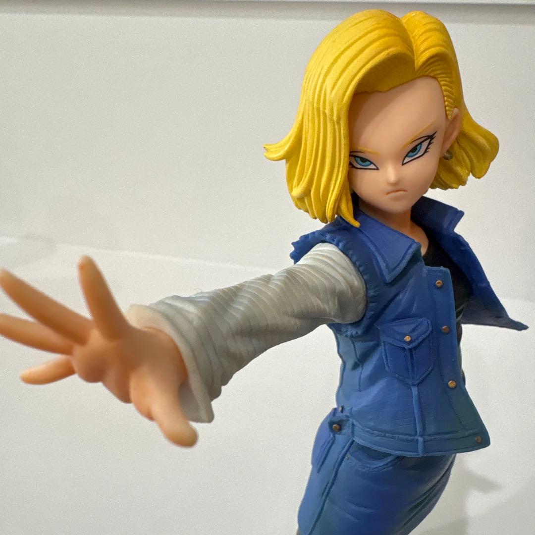 Dragon Ball – Android 18 / C-18 Figure (Originale, Usata)