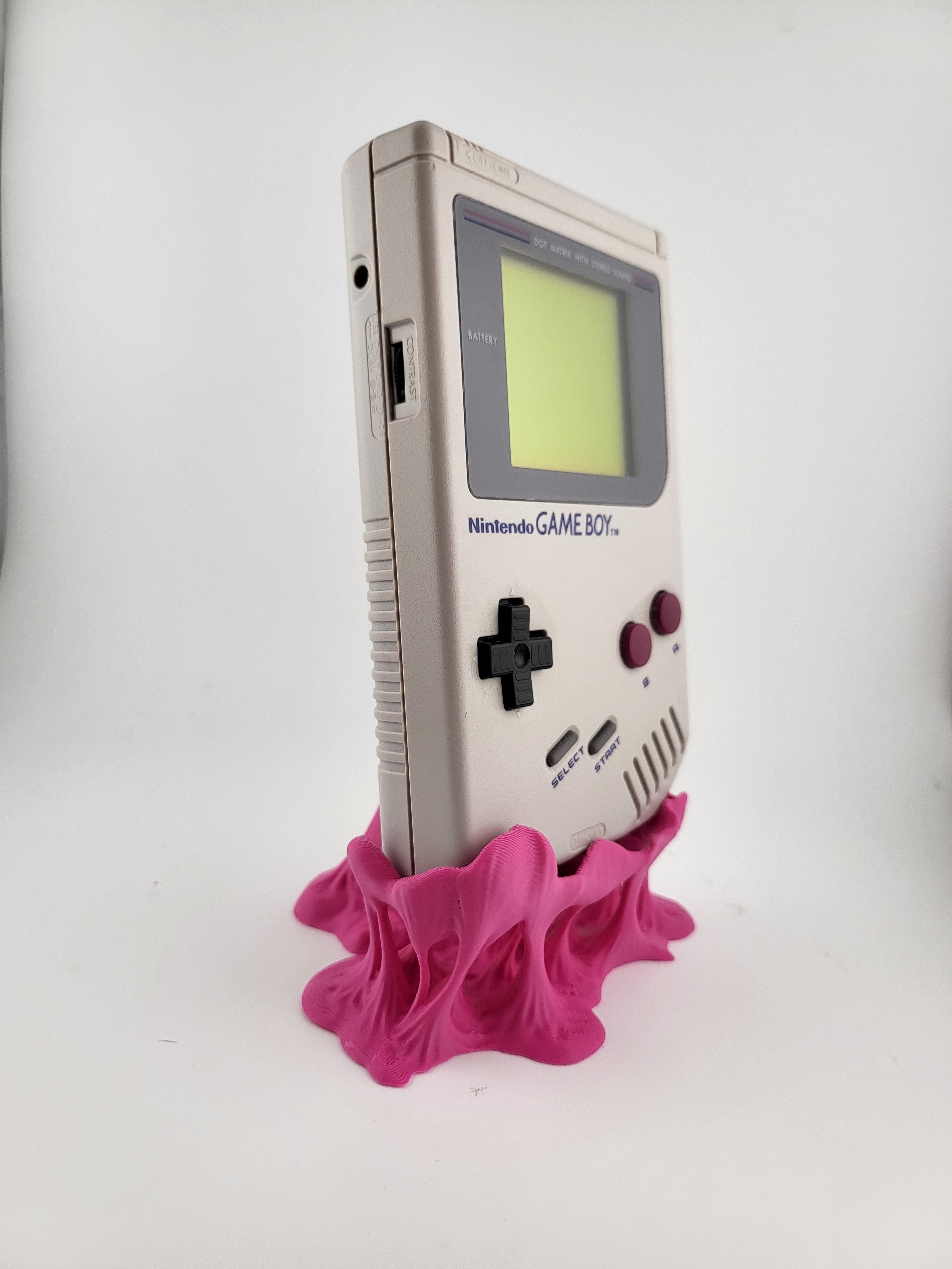 Supporto Display Game Boy Classic – Melt Stand Rosa
