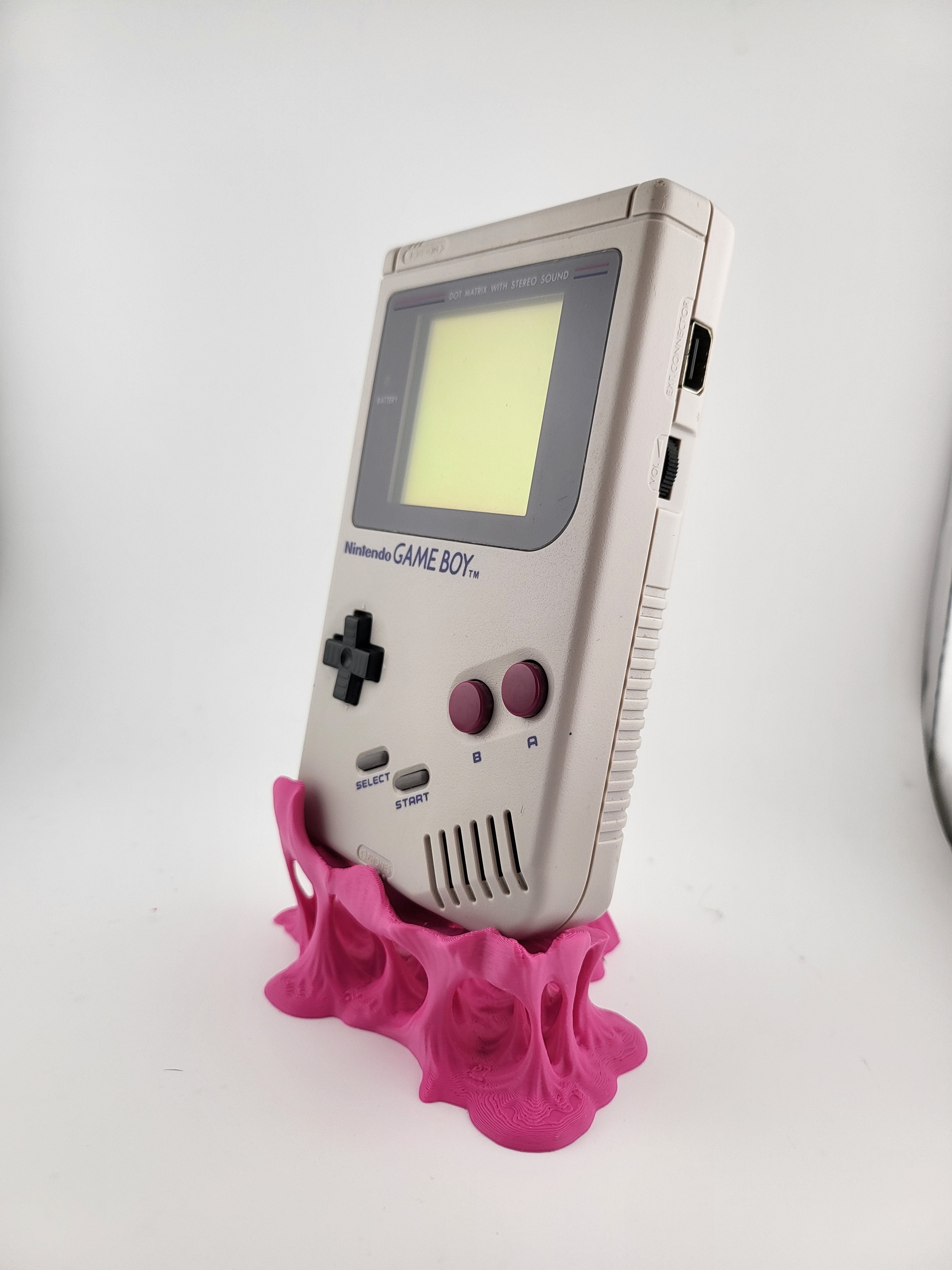 Supporto Display Game Boy Classic – Melt Stand Rosa