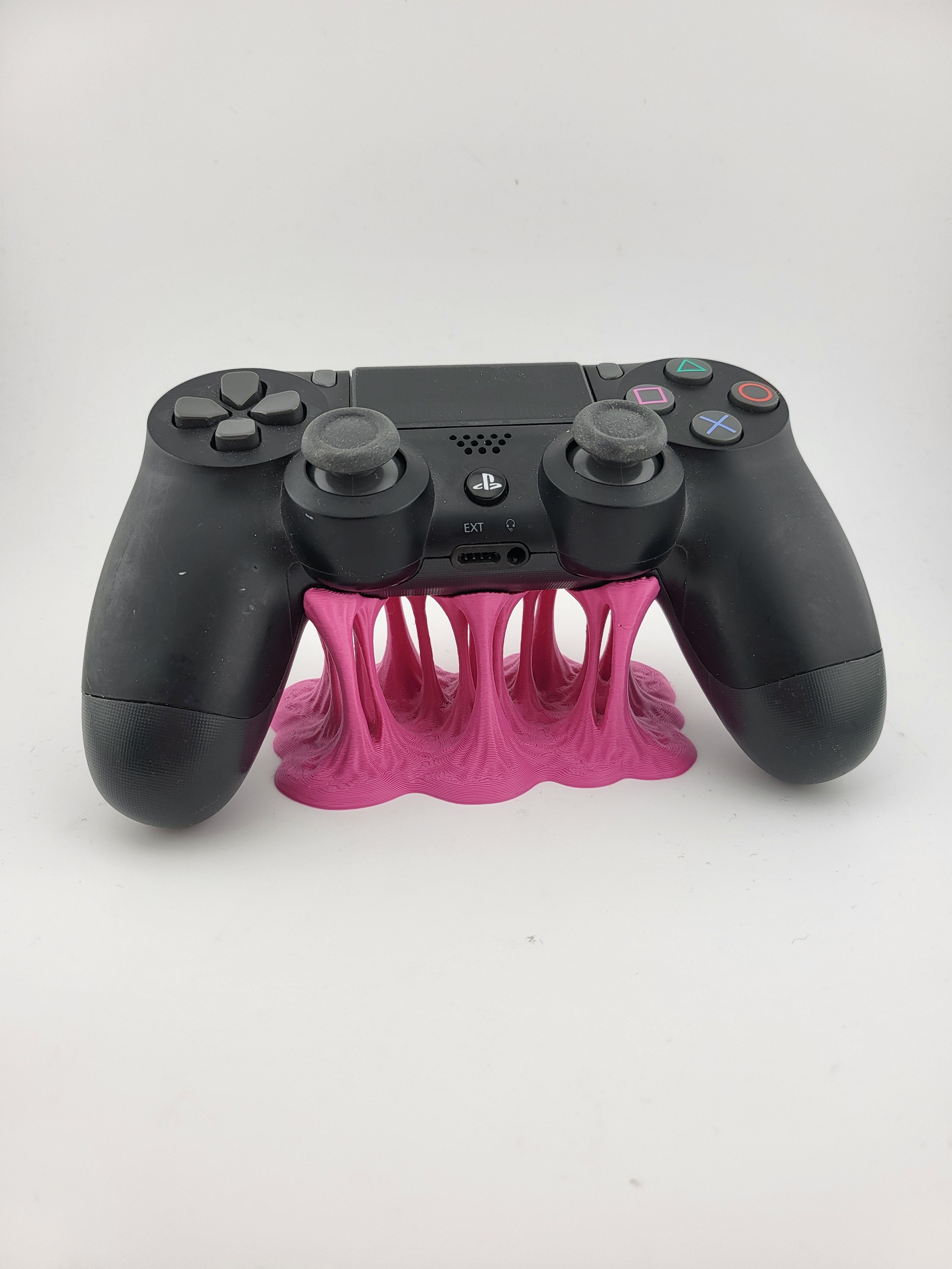 Supporto Controller Gaming “Liquid Melt” – Stand Artistico per Joystick