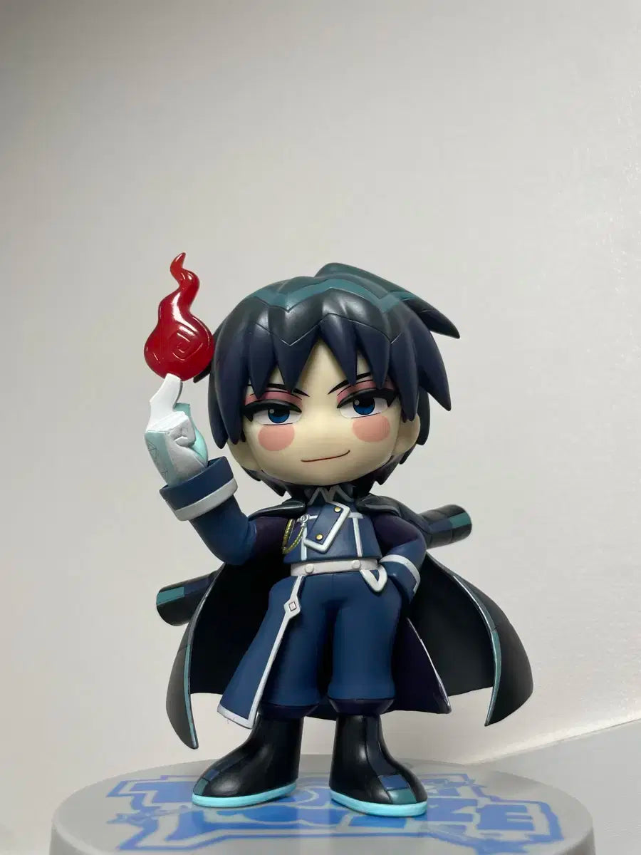 Fullmetal Alchemist – Roy Mustang Figure Chibi (Originale, Usata)