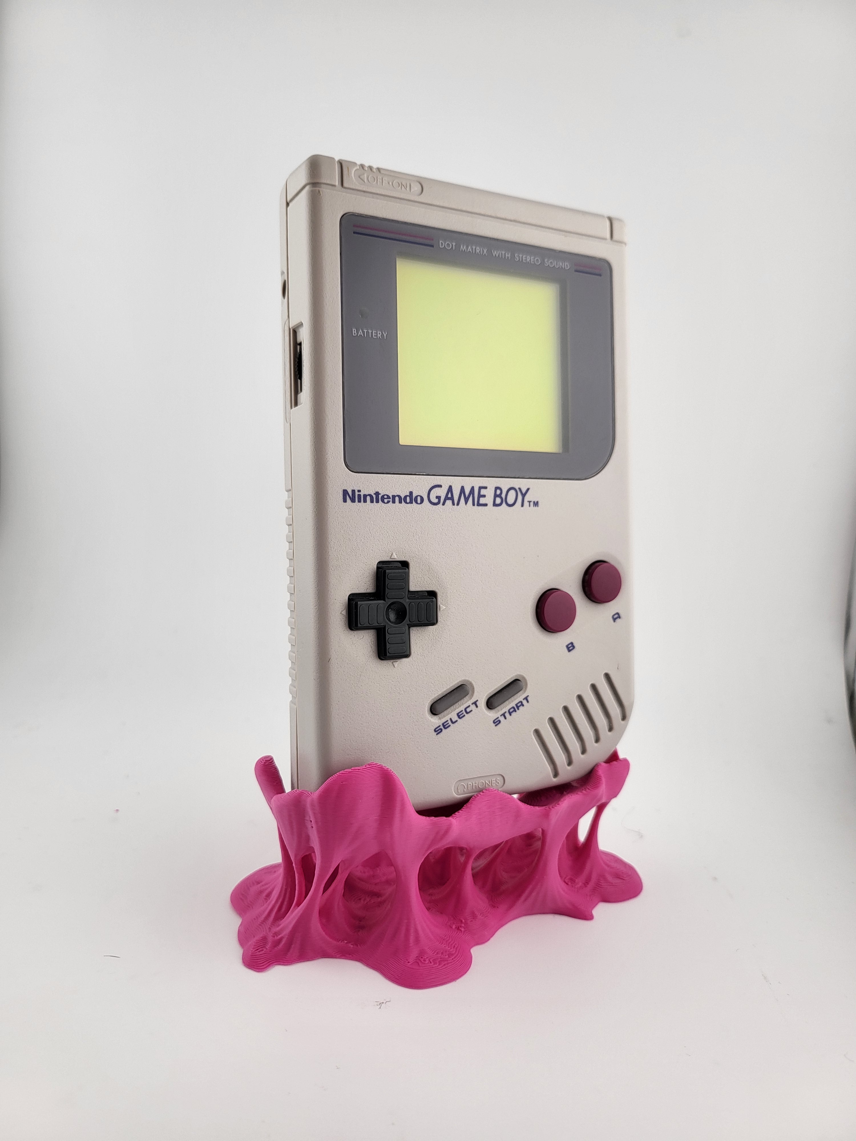 Supporto Display Game Boy Classic – Melt Stand Rosa