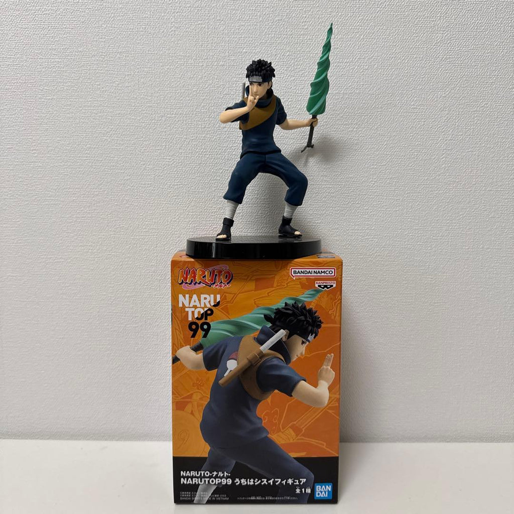 Banpresto – Figura Shisui Uchiha NaruTop99 (Usata – Originale Bandai Namco)