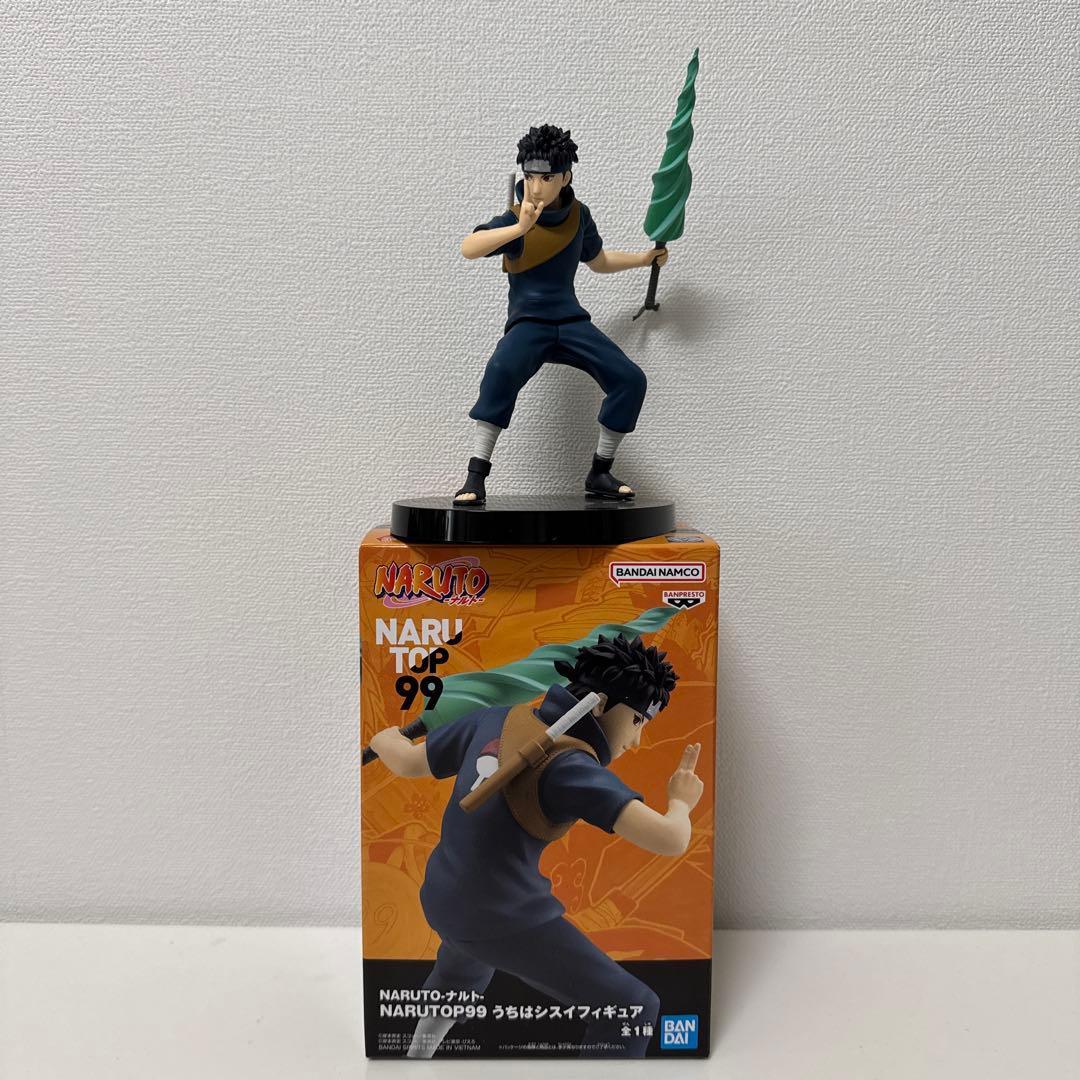 Banpresto – Figura Shisui Uchiha NaruTop99 (Usata – Originale Bandai Namco)