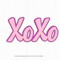 Scritta 3D Personalizzata – XoXo