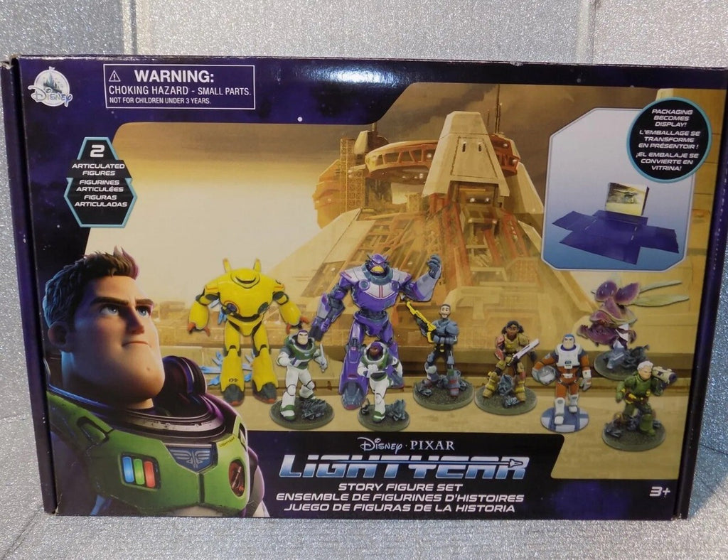 Set di Figure Ispirato al Film “Lightyear” – Con Scatola Originale