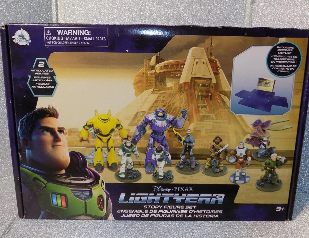 Set di Figure Ispirato al Film “Lightyear” – Con Scatola Originale