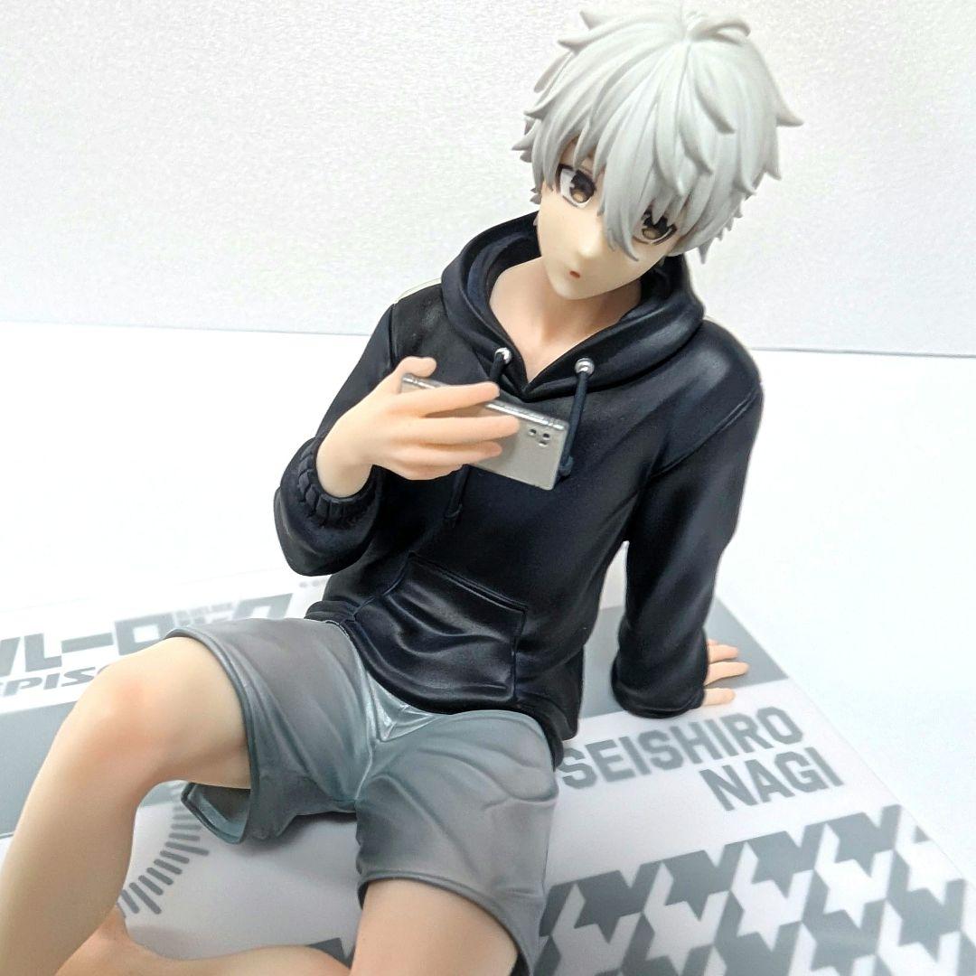 Action Figure originale Seishiro Nagi – Blue Lock (Usata)