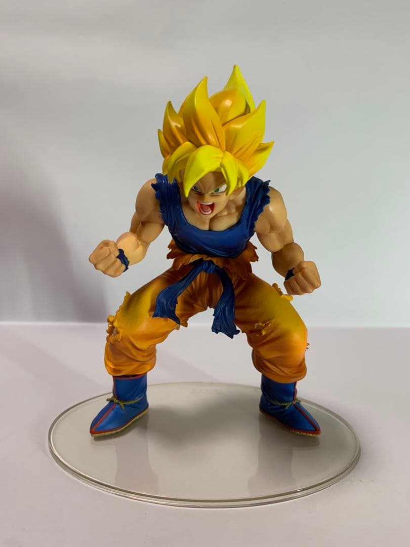 Dragon Ball Z – Goku Super Saiyan Figure (Originale, Usata)