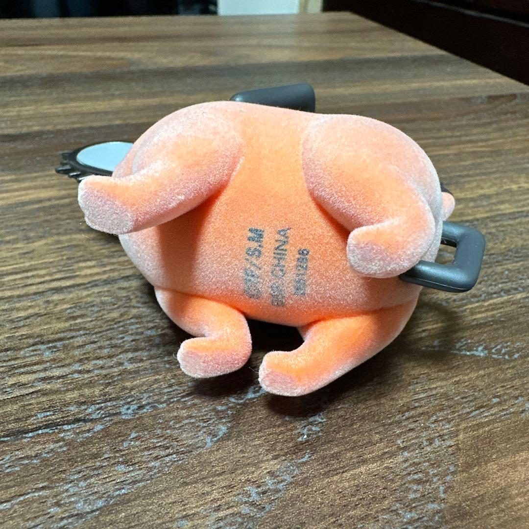 Figure ispirata a Pochita – versione floccata (ispirazione Chainsaw Style)