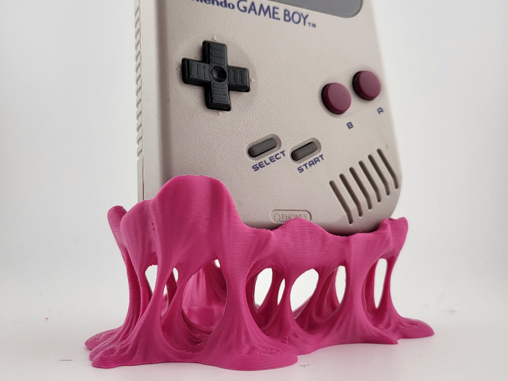 Supporto Display Game Boy Classic – Melt Stand Rosa