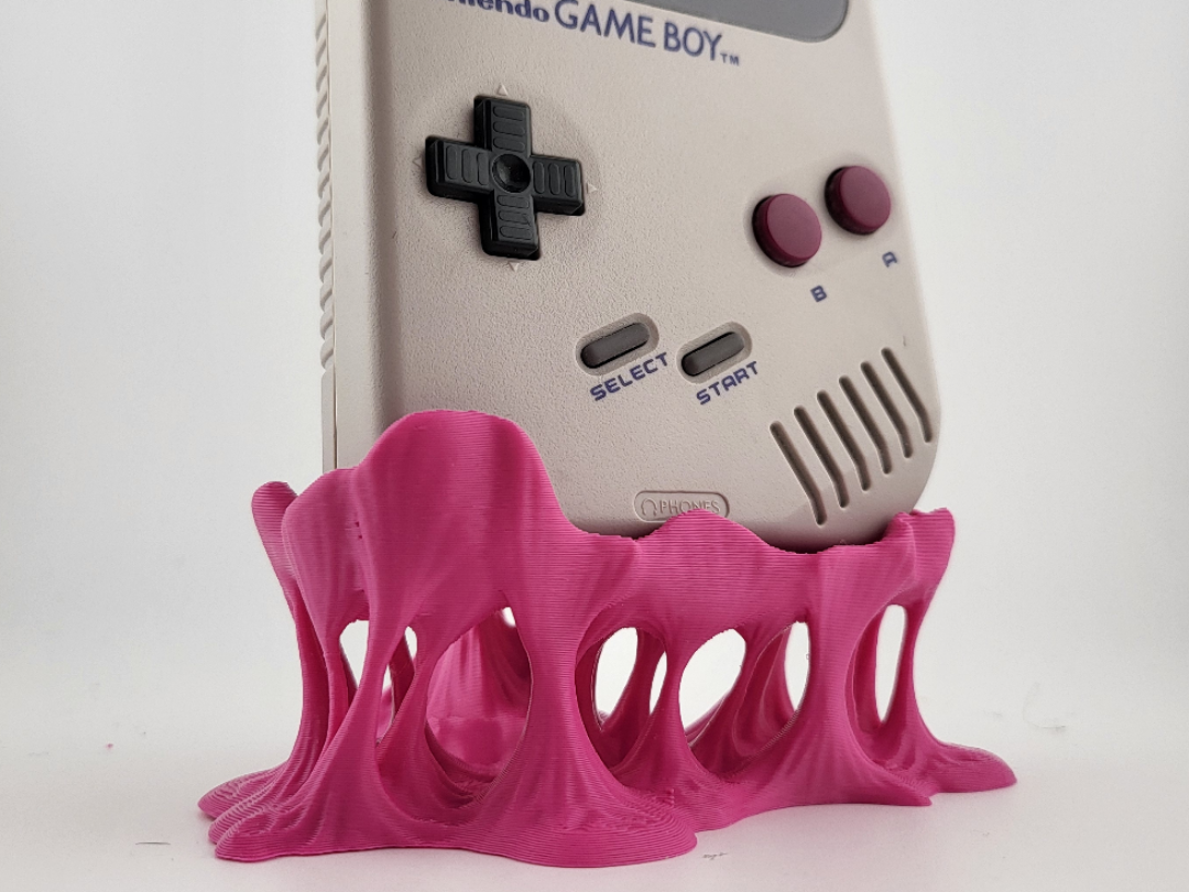 Supporto Display Game Boy Classic – Melt Stand Rosa