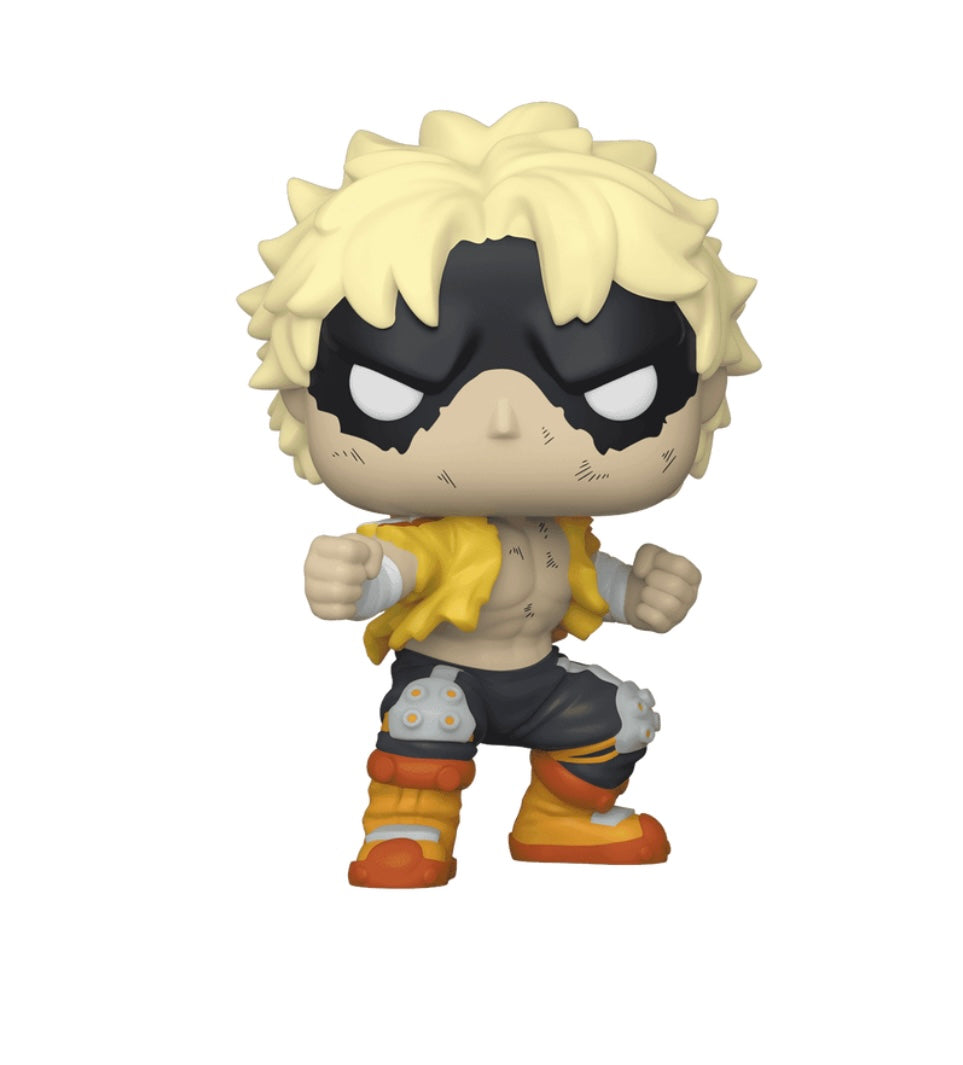 Figura Pop ispirata a Fat Gum (Slim Form) – Eroe Determinato (Usato – con scatola)