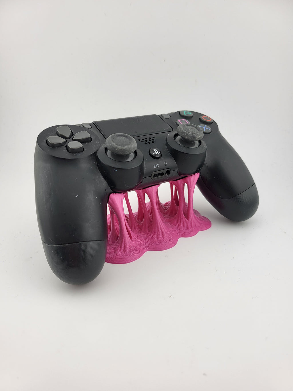 Supporto Controller Gaming “Liquid Melt” – Stand Artistico per Joystick
