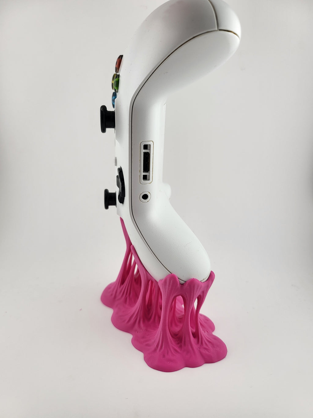 Supporto Controller 3D “Melt” – Stand Gaming Effetto Colato