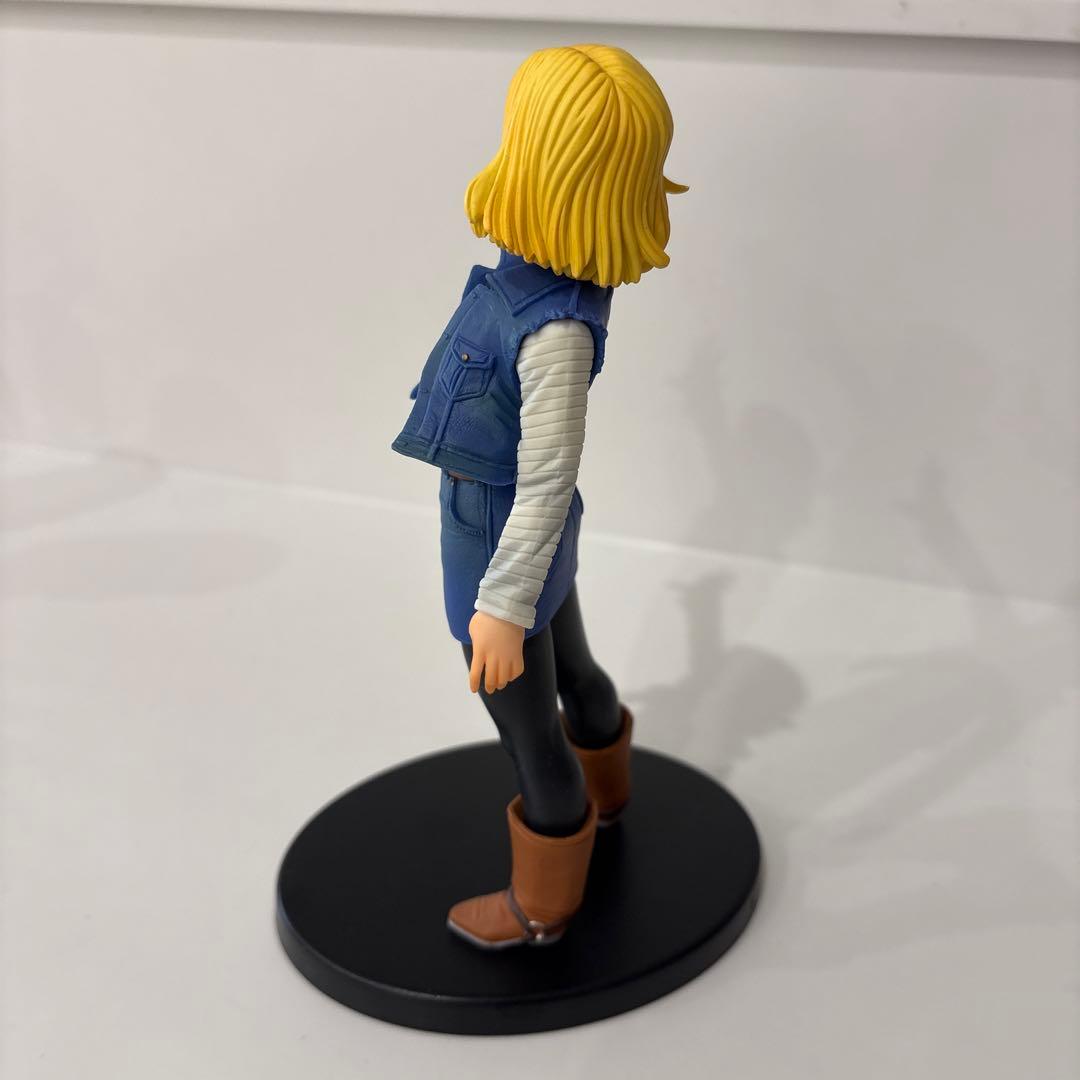 Dragon Ball – Android 18 / C-18 Figure (Originale, Usata)