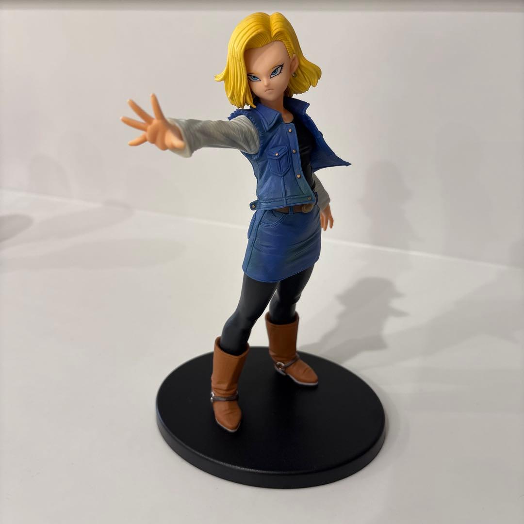 Dragon Ball – Android 18 / C-18 Figure (Originale, Usata)