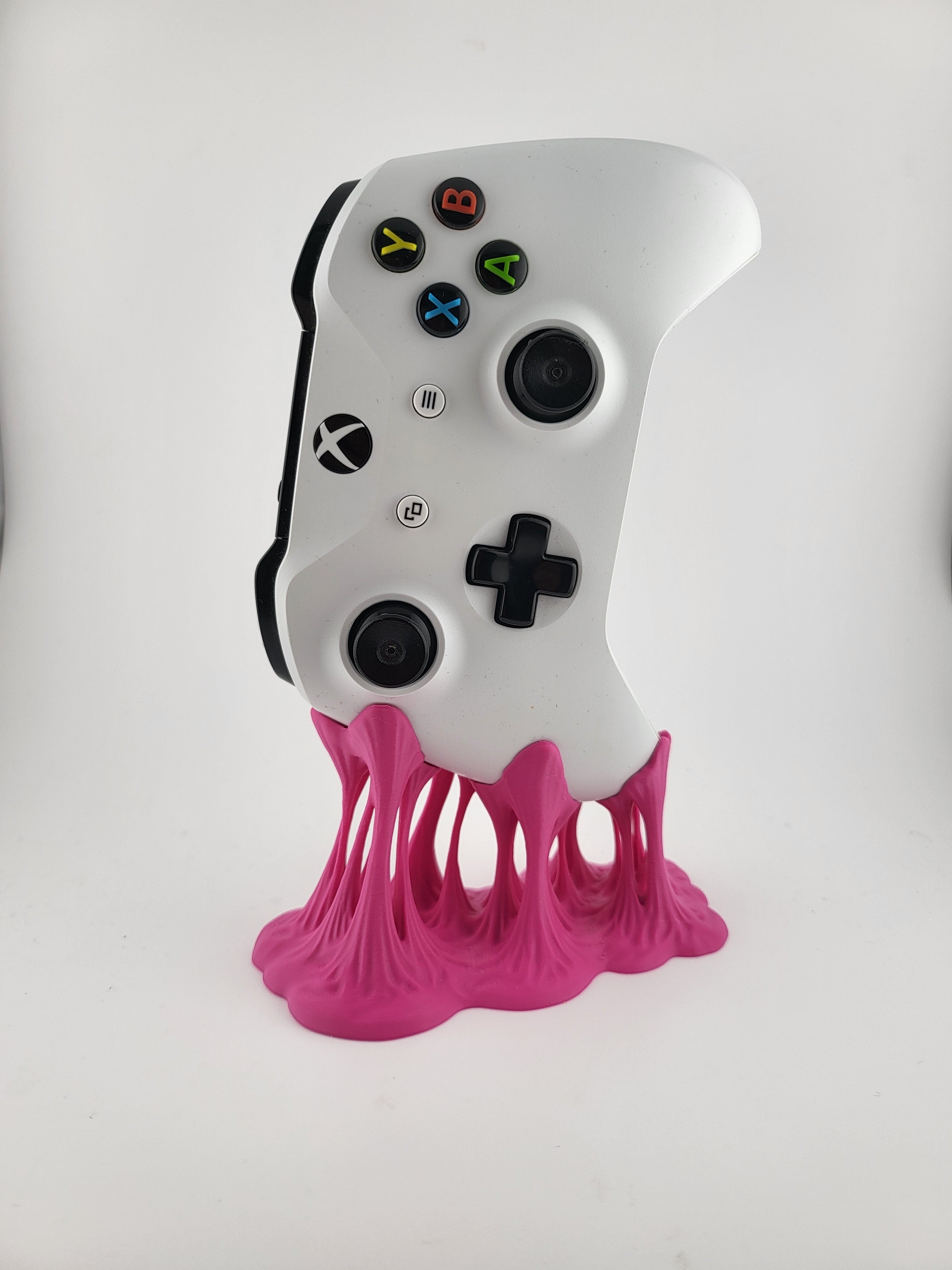 Supporto Controller 3D “Melt” – Stand Gaming Effetto Colato