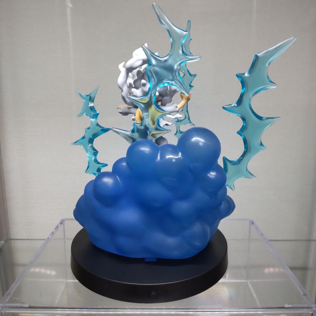 Mini figure ispirata alla forma Gear 5 – effetto fulmine blu (Usata)