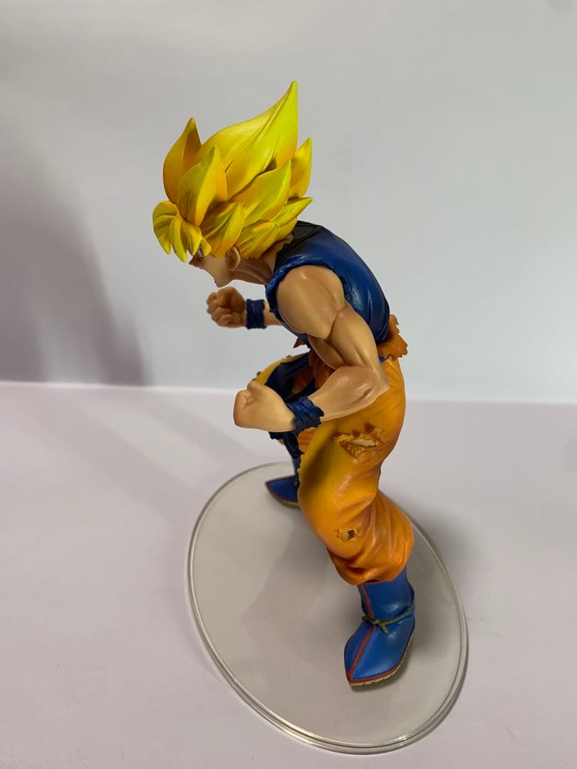 Dragon Ball Z – Goku Super Saiyan Figure (Originale, Usata)