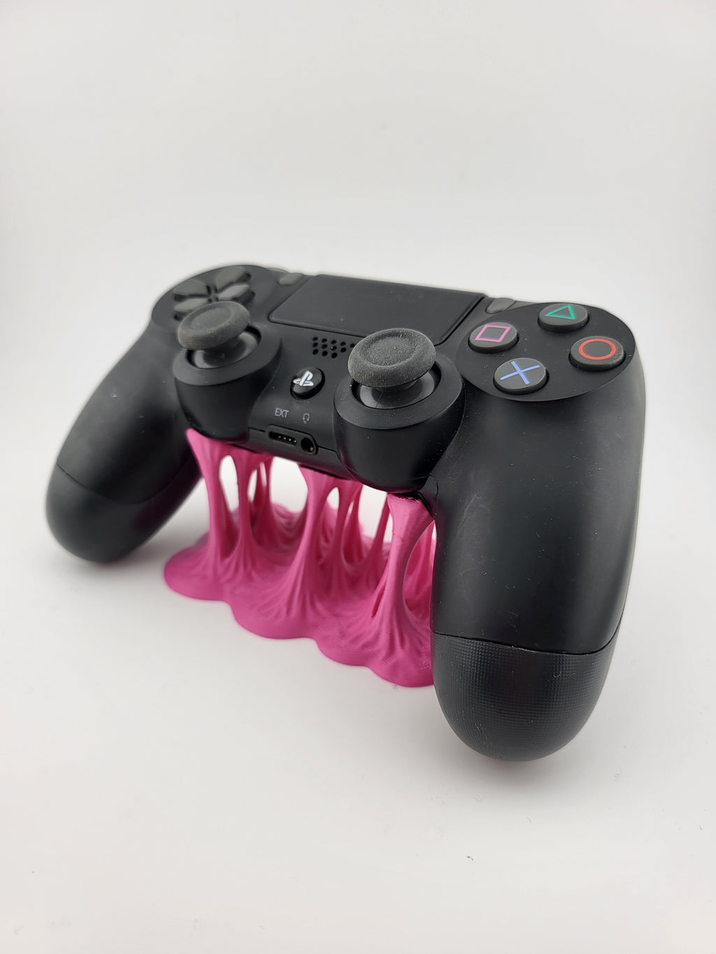 Supporto Controller Gaming “Liquid Melt” – Stand Artistico per Joystick