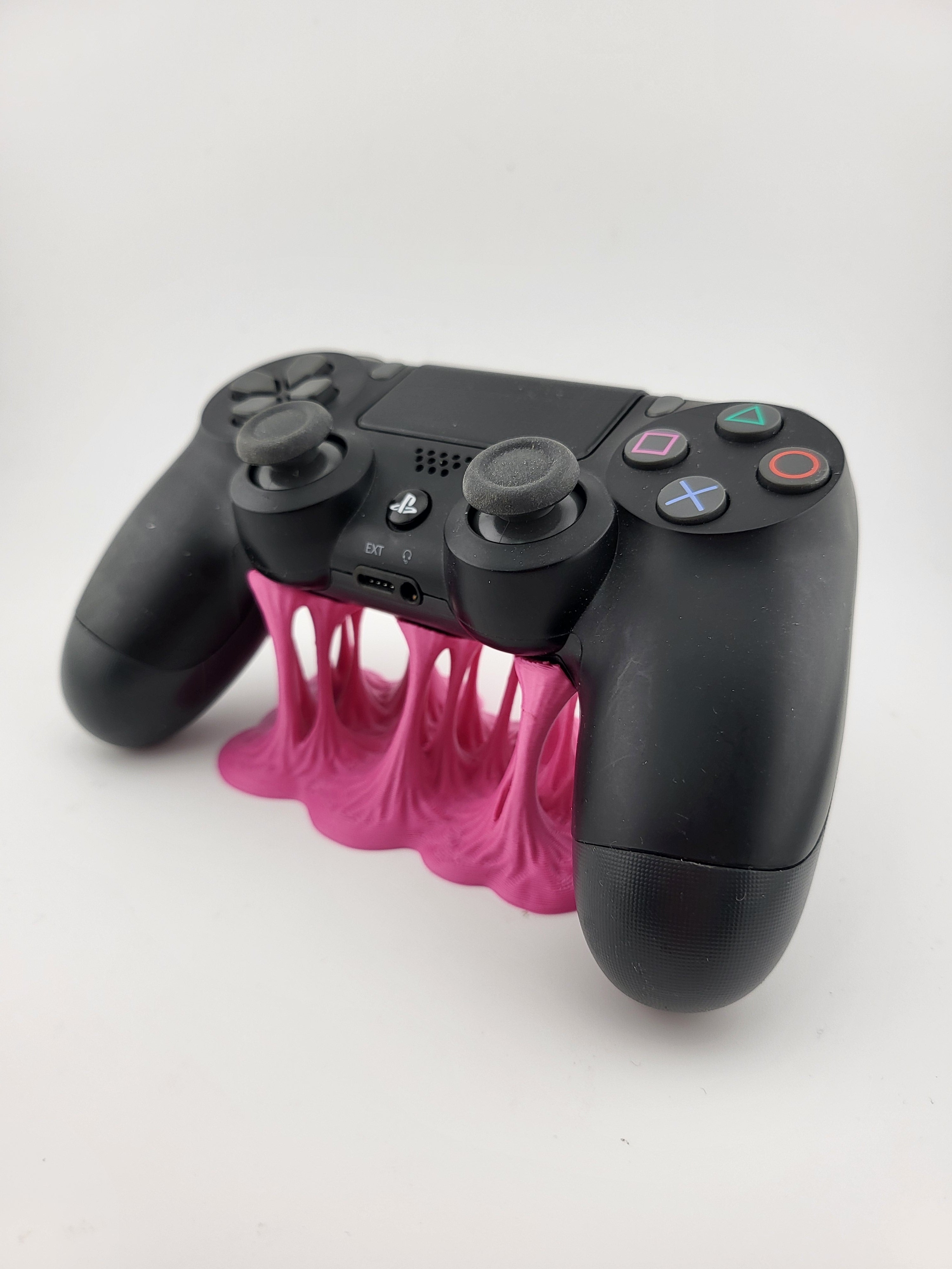 Supporto Controller Gaming “Liquid Melt” – Stand Artistico per Joystick