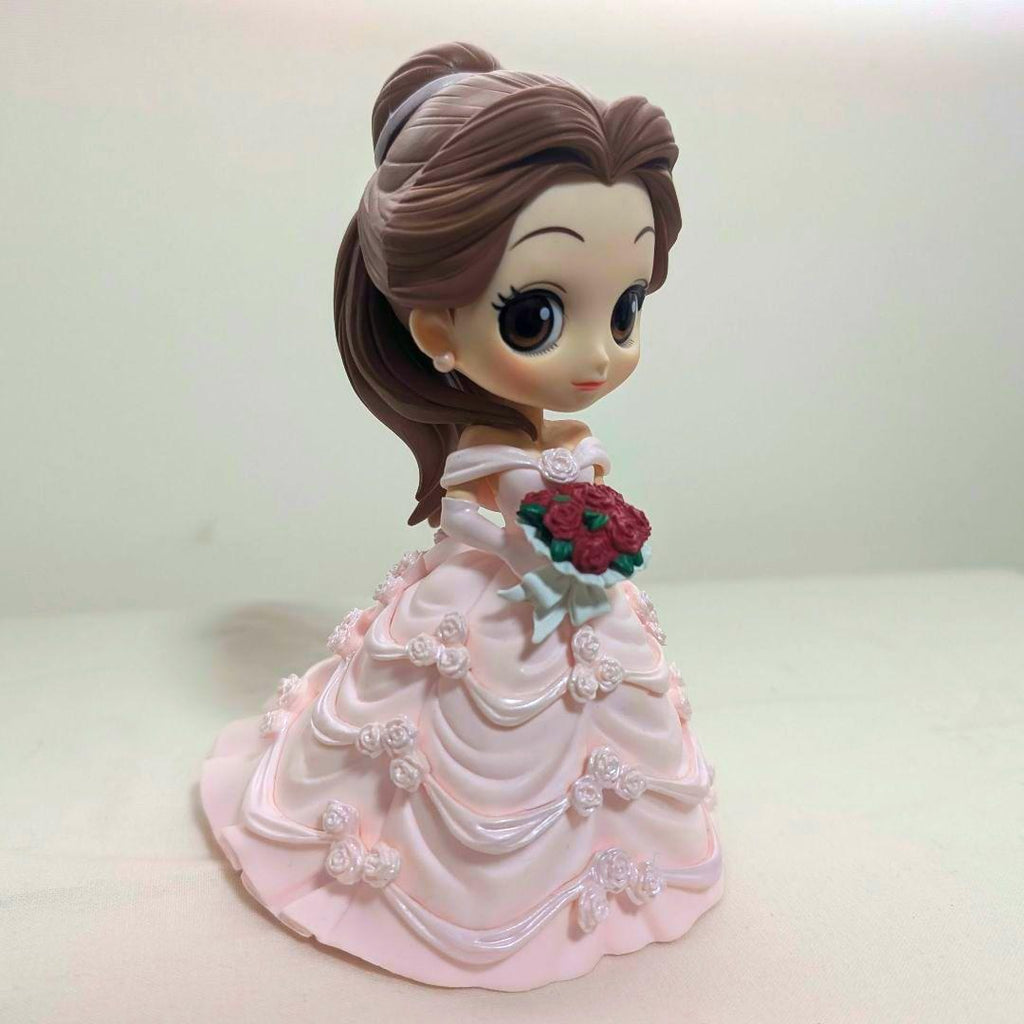 Mini figure ispirata a principessa con abito rosa – versione da collezione (Usata)