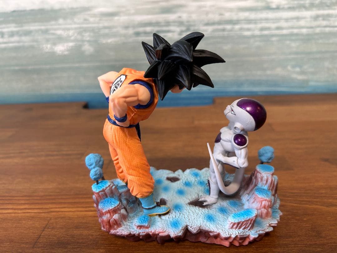 Dragon Ball Z – Diorama Goku vs Freezer (Originale, Usato)