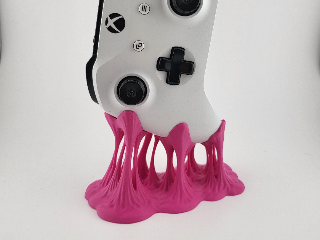 Supporto Controller 3D “Melt” – Stand Gaming Effetto Colato