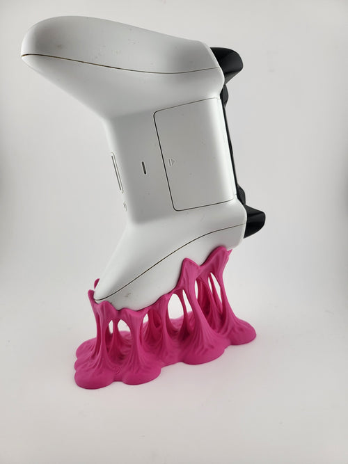 Supporto Controller 3D “Melt” – Stand Gaming Effetto Colato