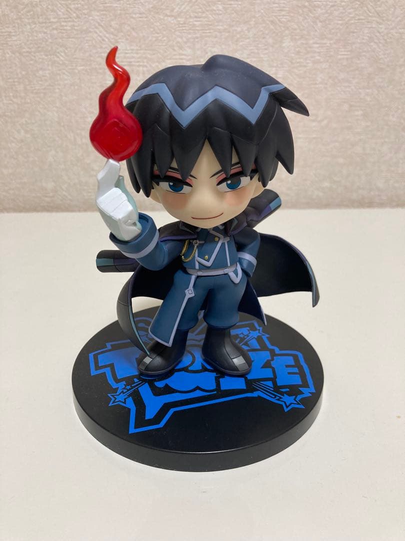Fullmetal Alchemist – Roy Mustang Figure Chibi (Originale, Usata)