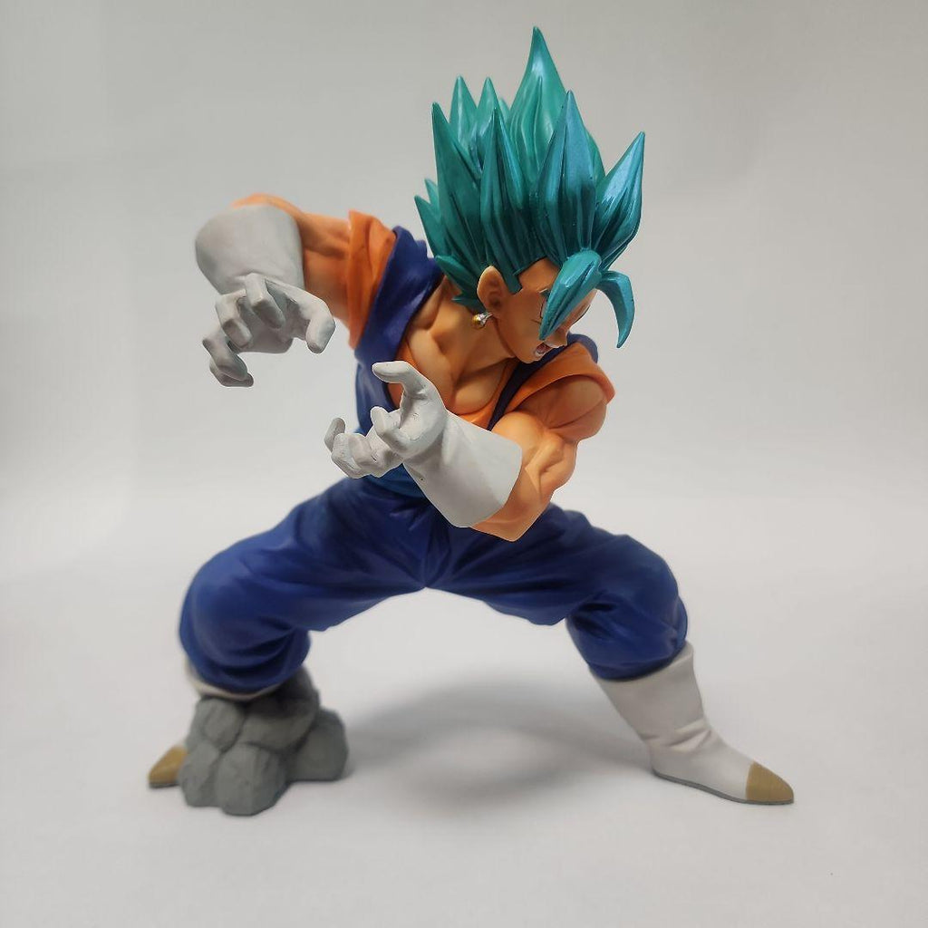 Dragon Ball Super – Vegito SSGSS / Vegetto Super Saiyan Blue Figure (Originale, Usata)