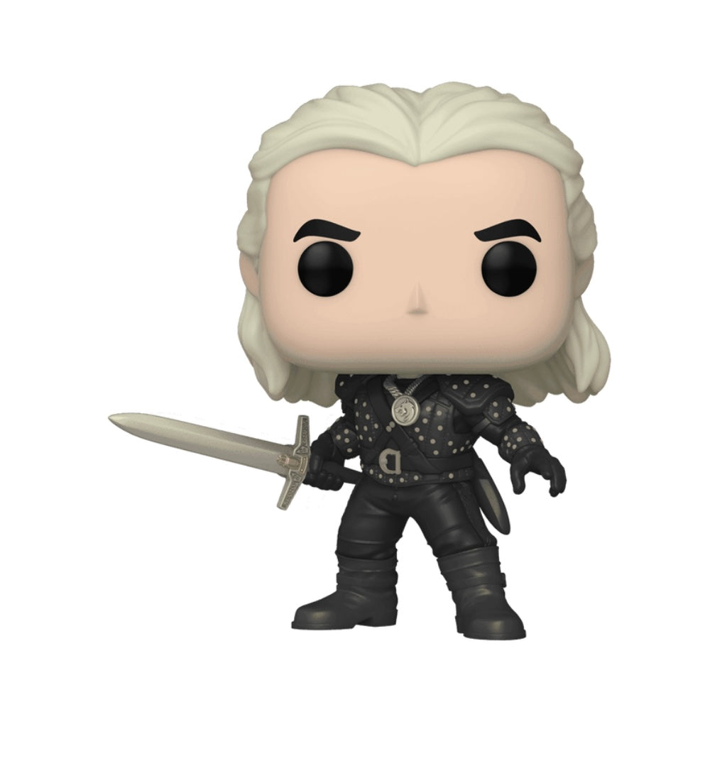 Figura Pop ispirata a Geralt – Cacciatore di Mostri (Usato – con scatola)