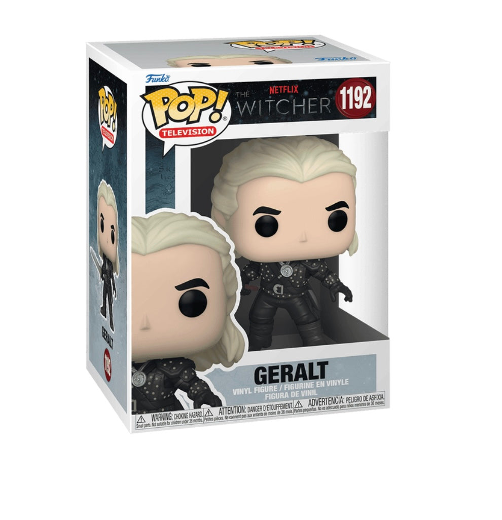 Figura Pop ispirata a Geralt – Cacciatore di Mostri (Usato – con scatola)